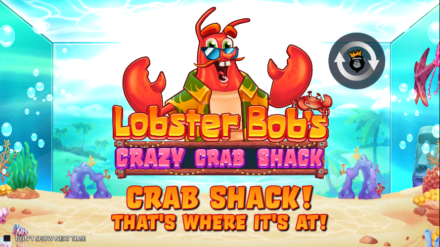 Lobster Bobs Crazy Crab
